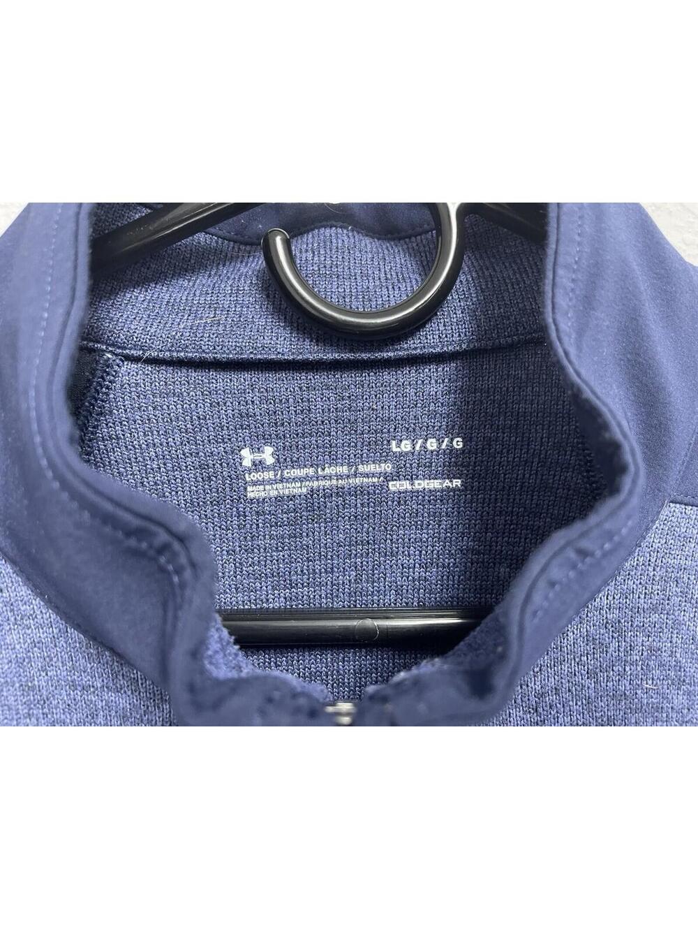 Under Armour Montana State Bobcats QB Club Q Zip Size Large - Picture 4 of 5
